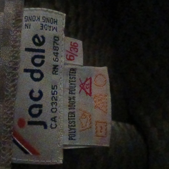 80s Vintage Jac Dale Silver Pleated Maxi Skirt - Picture 14 of 16